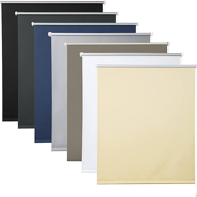 Factory Hot Sale Indoor Window Decor Blackout Roller Blind Fabric