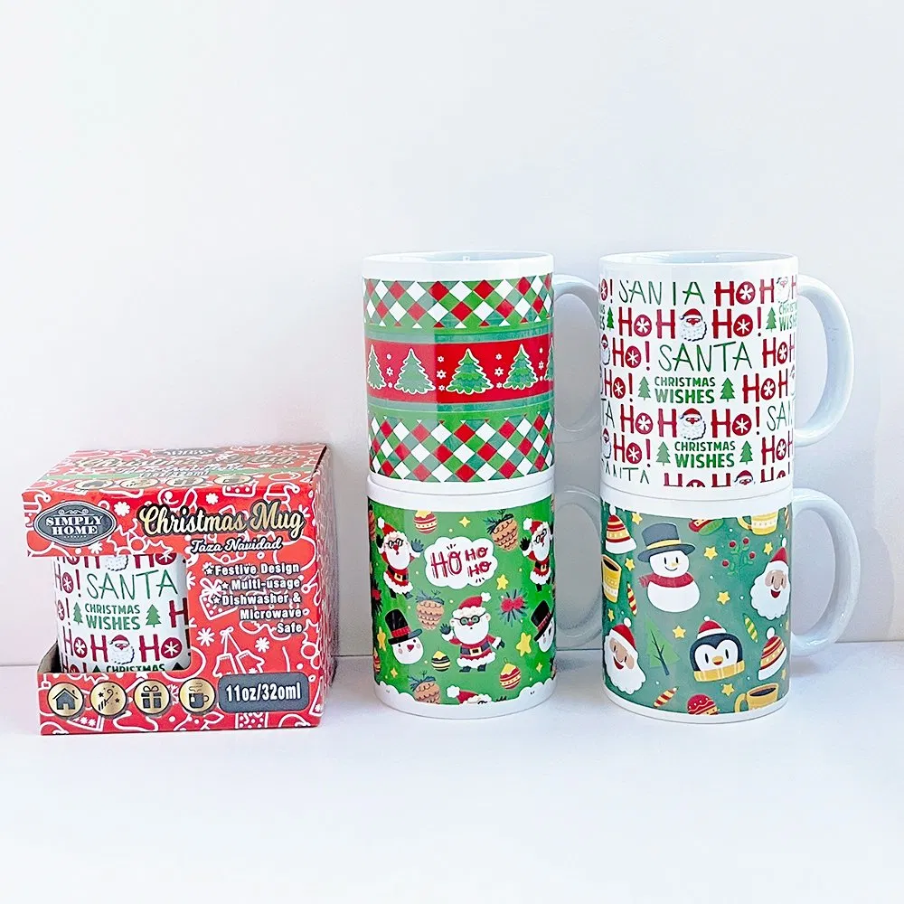 Керамическая кружка 11oz с логотипом на заказ