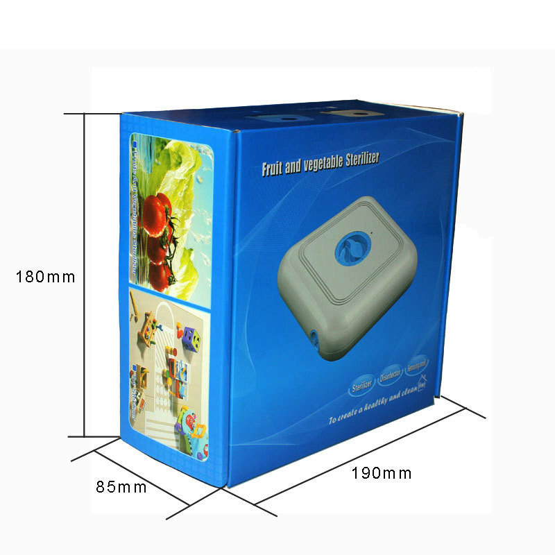 Nanbai Food Purifier Vegetable Sterilizer Ozone Purifier for Vegetables