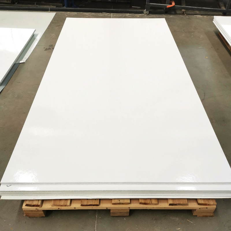 2mm 1220mm Matte White Kitchen Fiberglass Reinforced Plastic Resin FRP Wall Panel