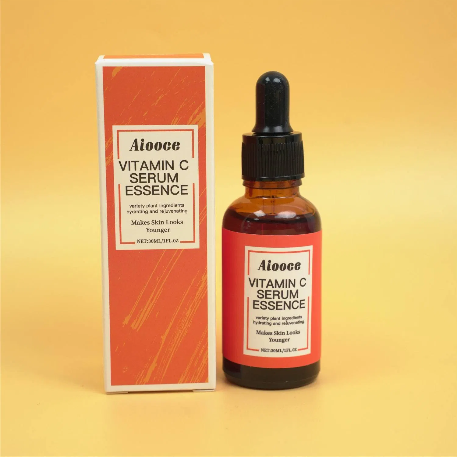 Aiooce Vitamin C Hydrating Brightening Facial Serum