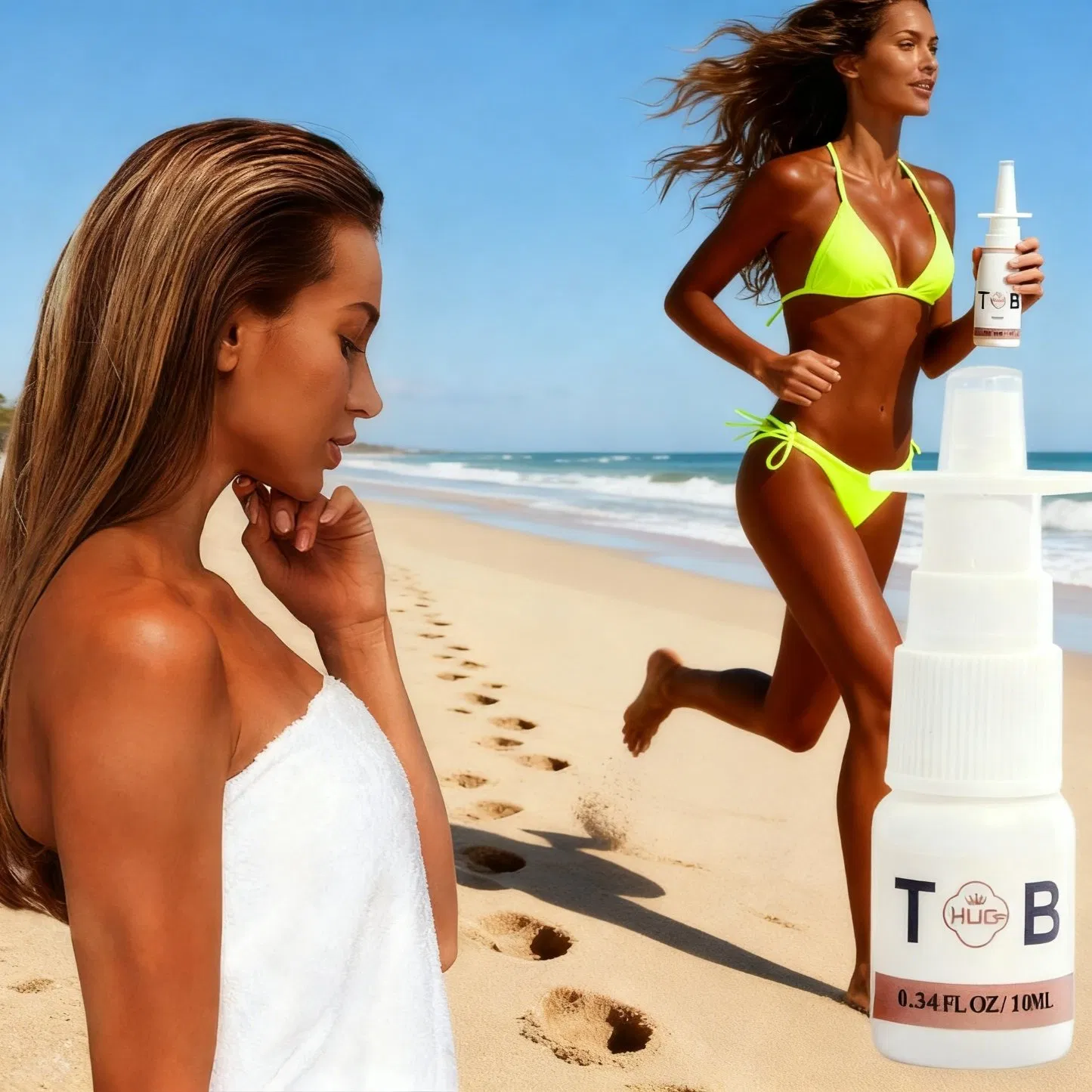 Convenient Mt2 Nasal Spray - Easy Application Pure Self Tanner