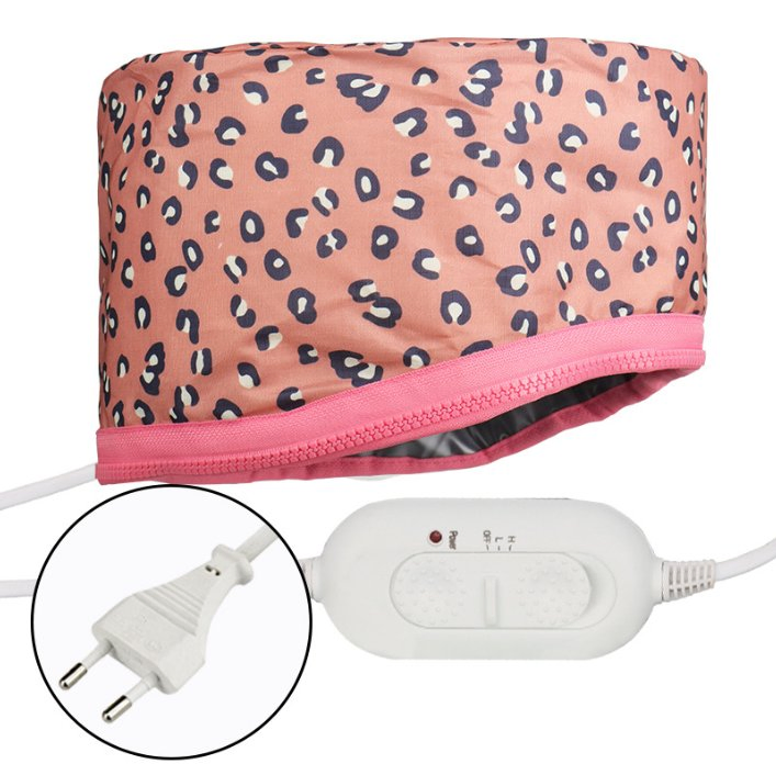 Electric Hair Heating Cap, Hair Oil Treatment Heating Cap, Home Use Hair Dye Cap, Hair Perming Cap, Care Steam Cap