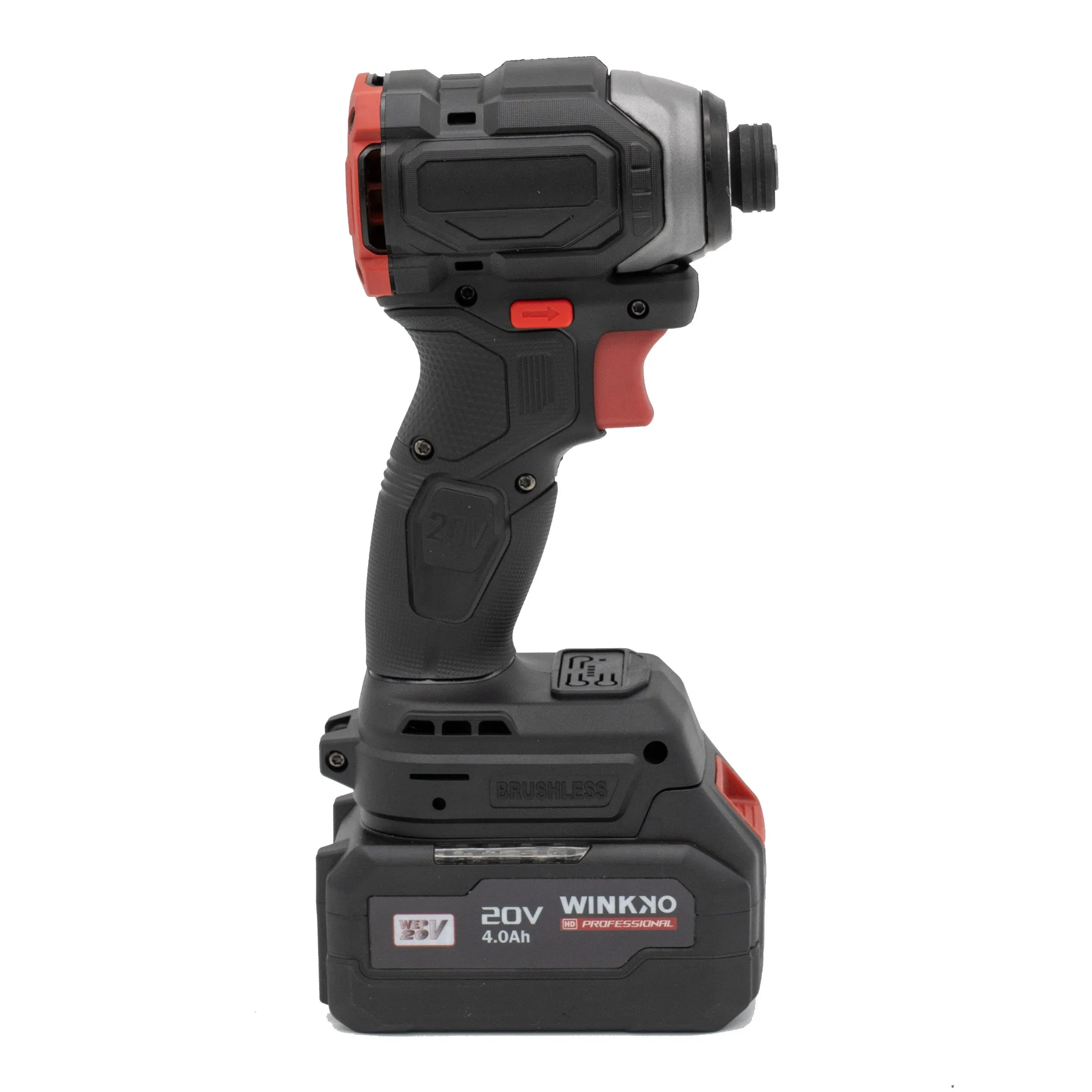 Аккумуляторный гайковерт Winkko 18В, бесщеточный, 1.2кг