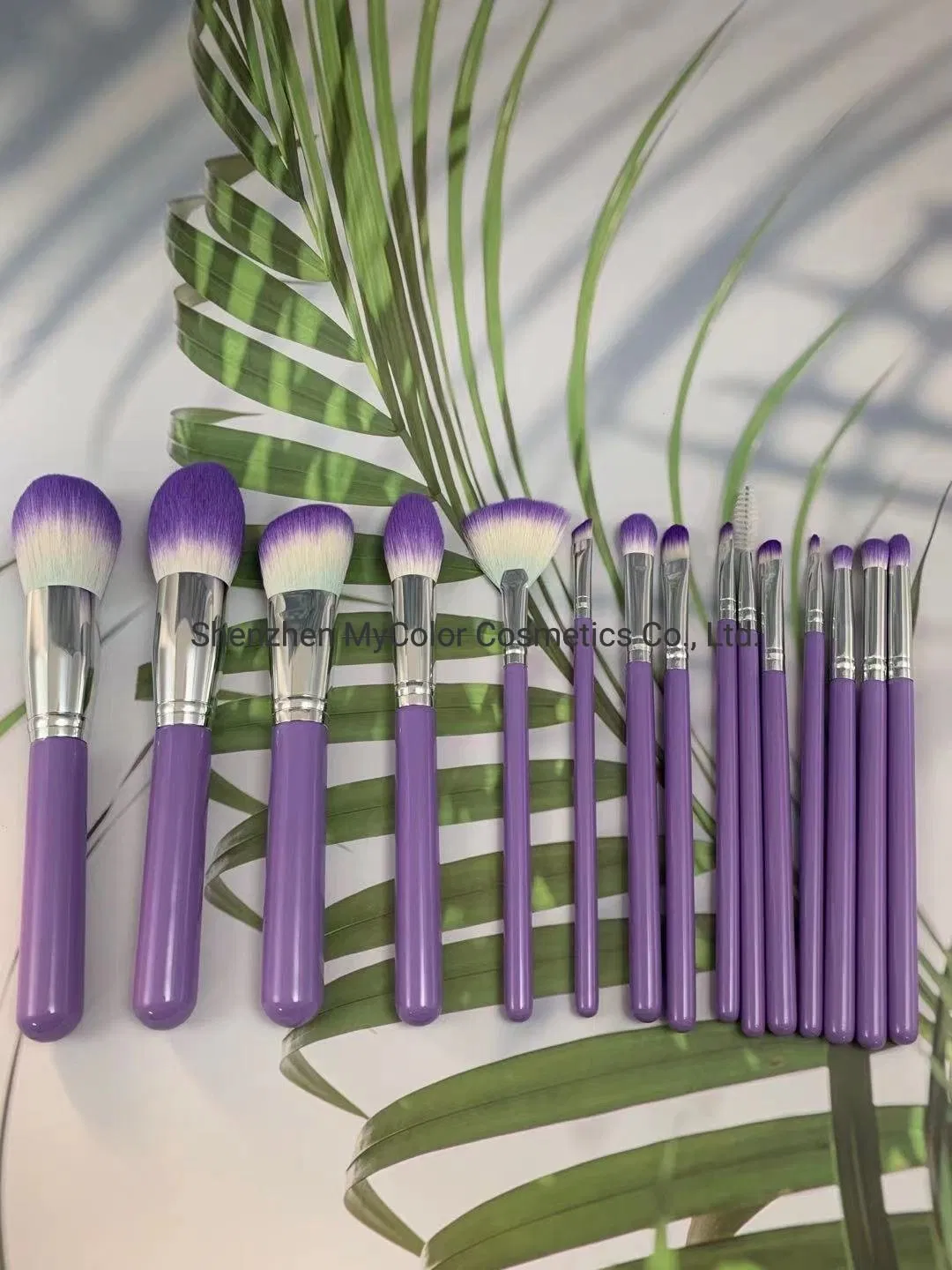 15PCS Set Hot Sale Beauty Makeup Brush Kit Powder Foundation Eyeshadow Makeup Brush Set