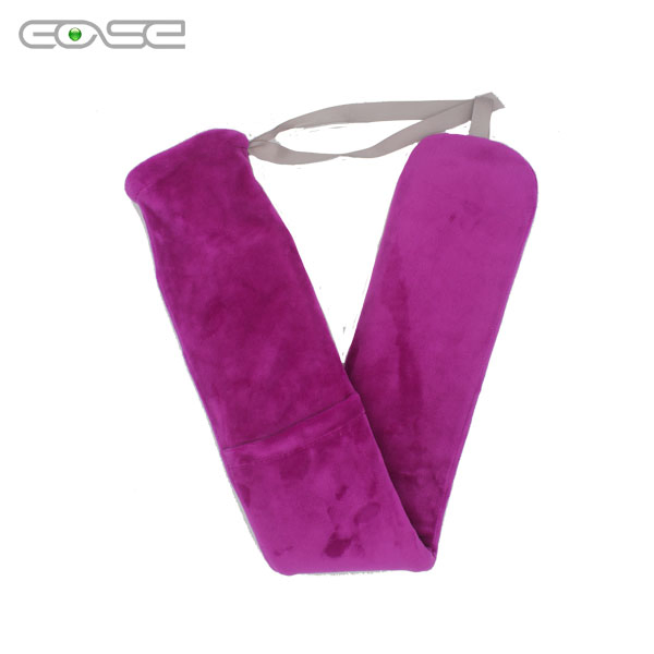 Cozy Long Hot Water Bottle with Plush Cover for Ultimate Warmth