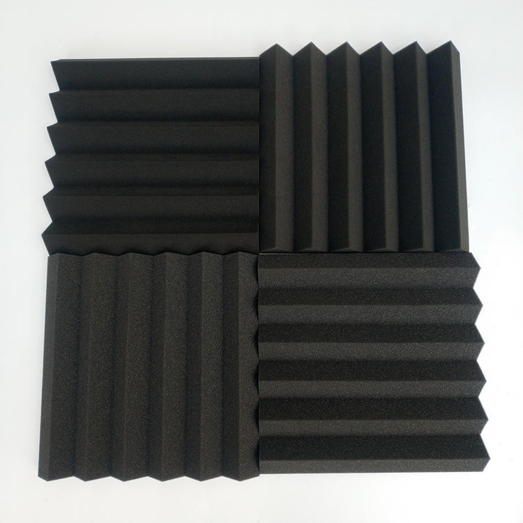 High Density Sound Insulation Acoustic Panels Flame Retardant Sound-Absorbing Foam