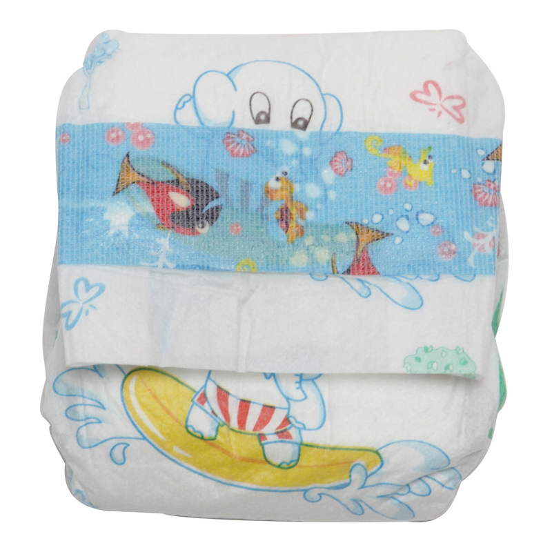 Baby Care Super Absorbency Breathable New Design Baby Disposable Diaper