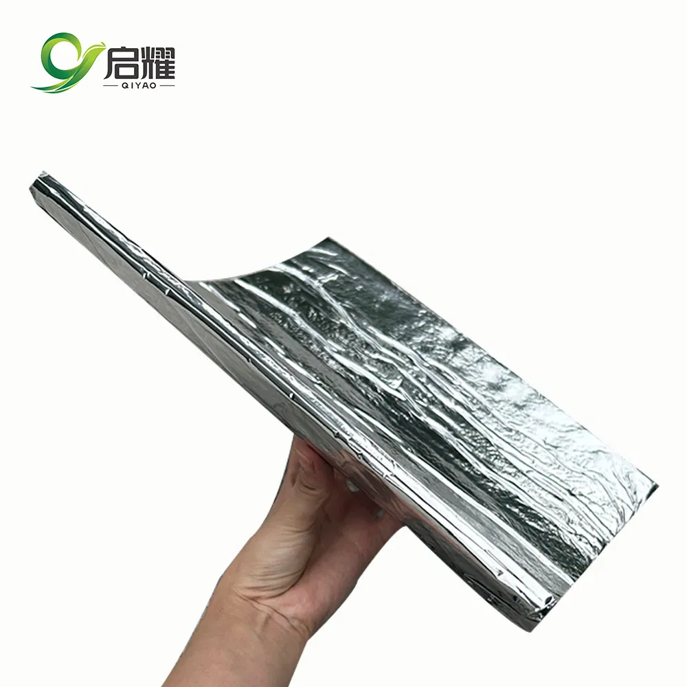 Thermal Efficiency Lightweight Fiberglass Fumed Silica Vacuum Insulation Panels