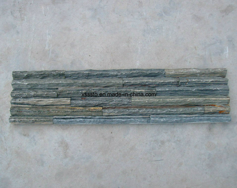 Natural Stone Veneer Culture Slate Wall Tile for Decoration
