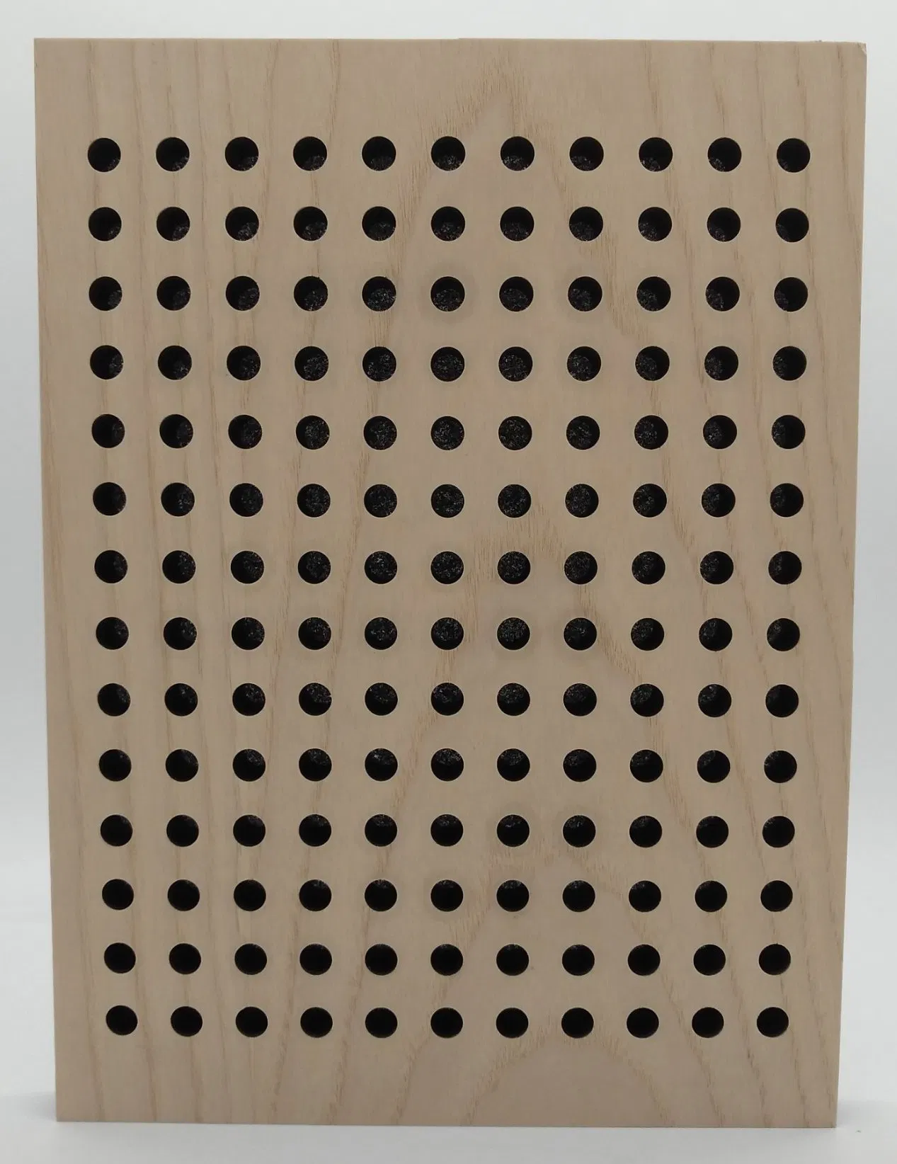 16/16/6mm Perforated Acoustic Panel Indoor Building Material Sound Proof Interior Decorated