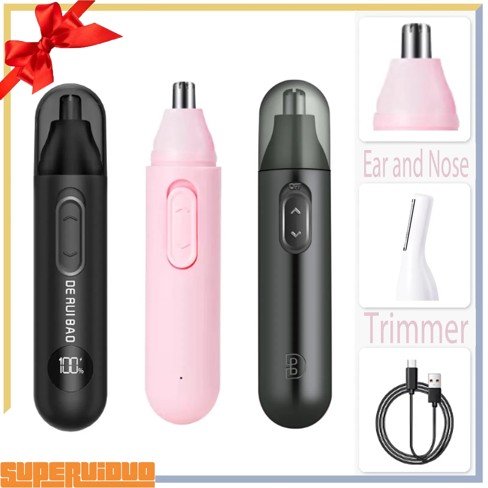 Precision Arc Blade Nasal Care Tool Nose Hair Trimmer