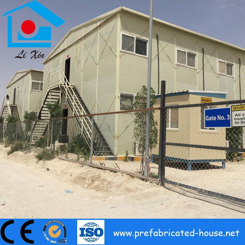 EPS Color Steel Sandwich Panel for Prefab Steel Building