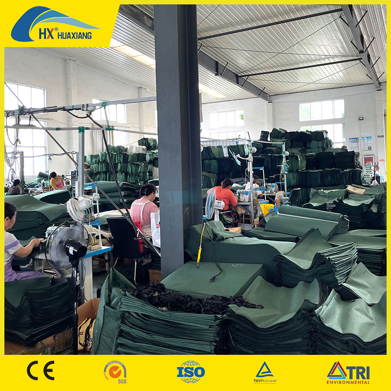 Factory Price100% PP Material Nonwoven Geotextile Geobag for River Bank