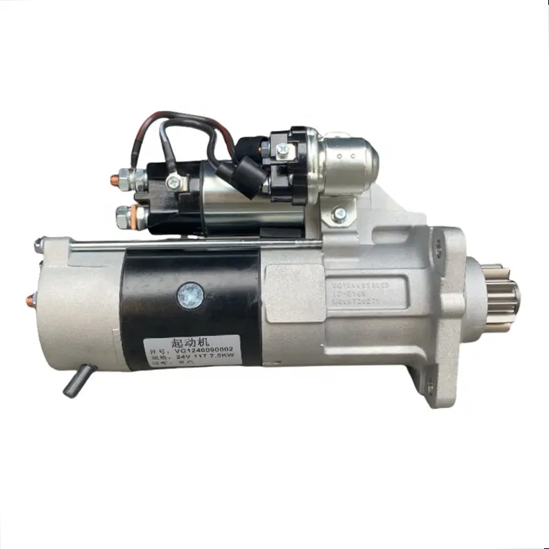 Стартер Weichai 24V 6.0кВт для двигателей 4105/6105