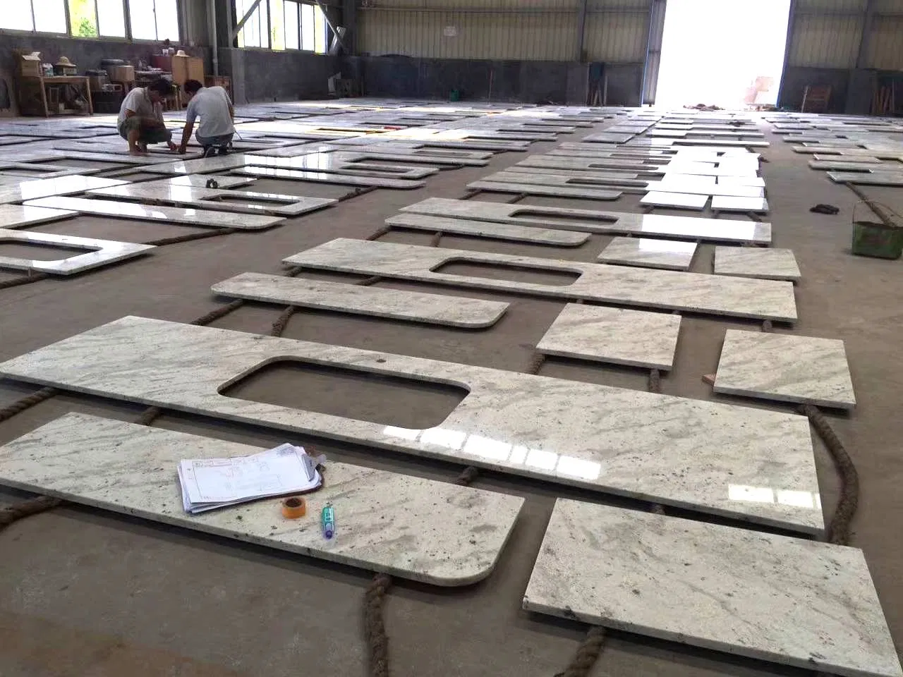 Kitchen Countertops with Bullnose for Home Decoration