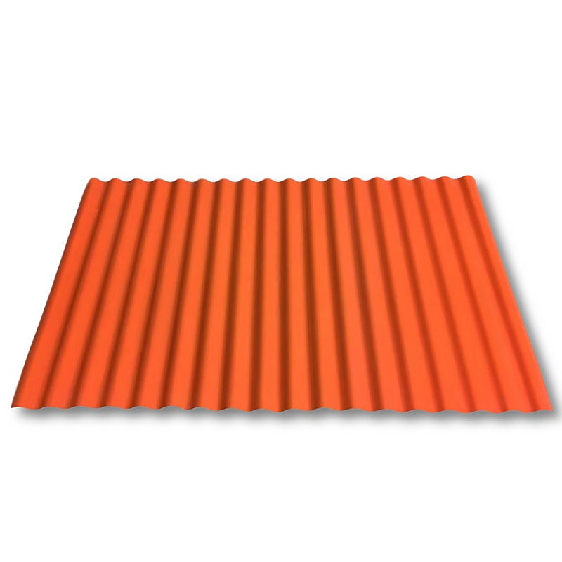Impact Capacity Waterproof Easy to Install ASA+PVC Trapezoid Farm Buildings Roofing/Roof Sheet Tile