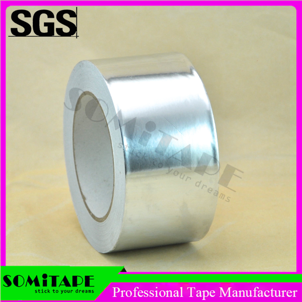 Somi Tape Sh311 Effective Sliver Aluminum Foil Tape for Pipe Lagging
