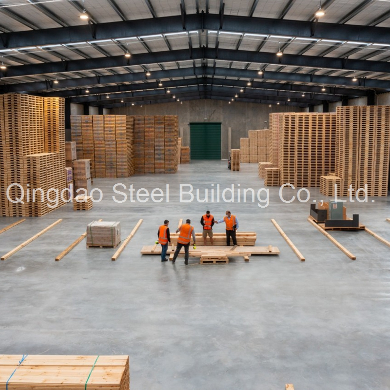 Customized Portal Frame Prefabricated Warehouse Steel Structure Workshop Building