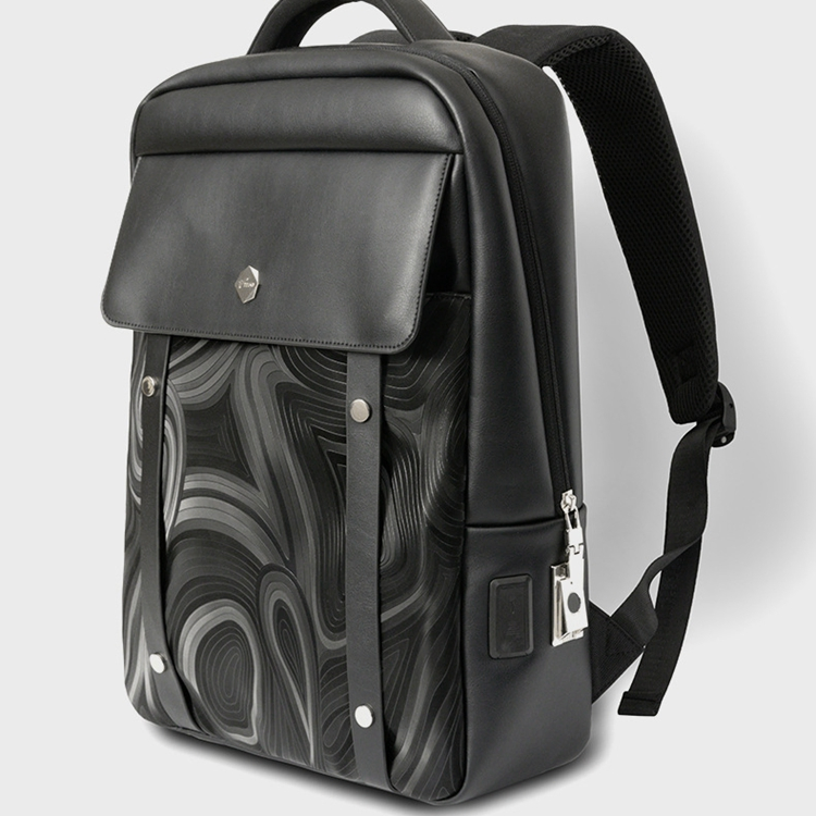 Yh2279 Luggage Fingerprint Lock Handbag Crossbody Schoolbag Travel Bag Smart Lock