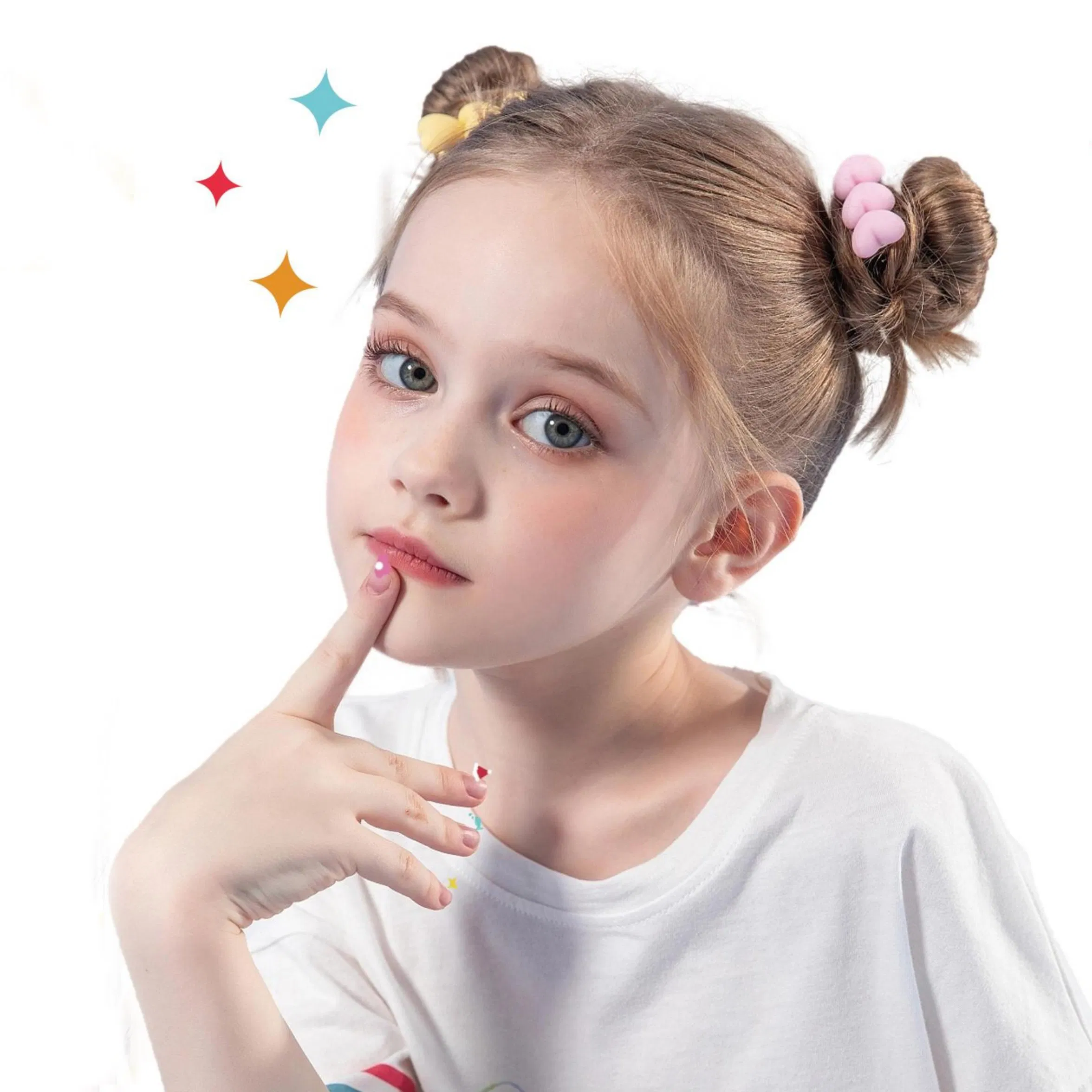 Penna Per Nail Art 3D Atossica Per Bambini Kid Nail Art Pen