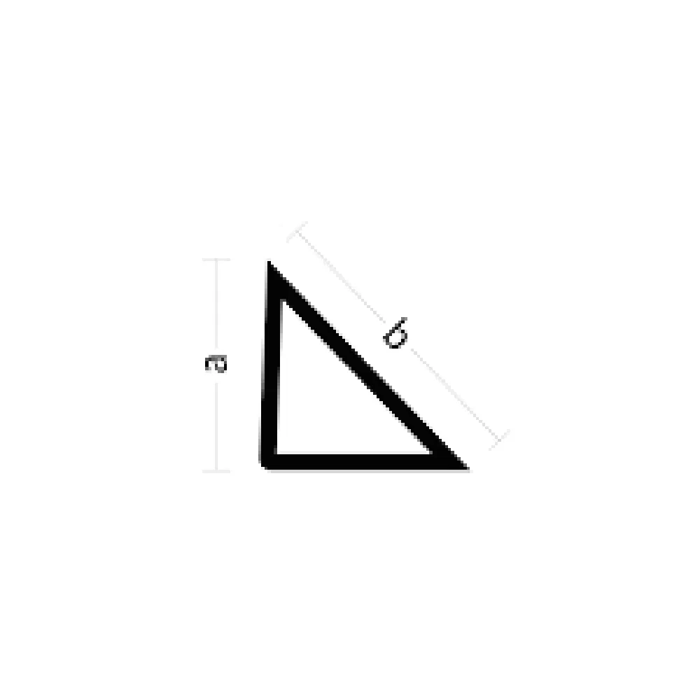 Project Grade Solid Wood Reveal Trapezoid Strip