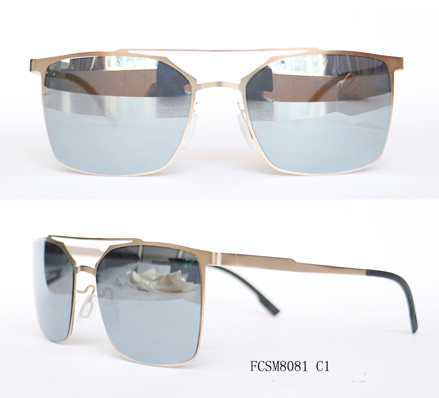 Light Stainsteel Good Quality Men Sunglasses