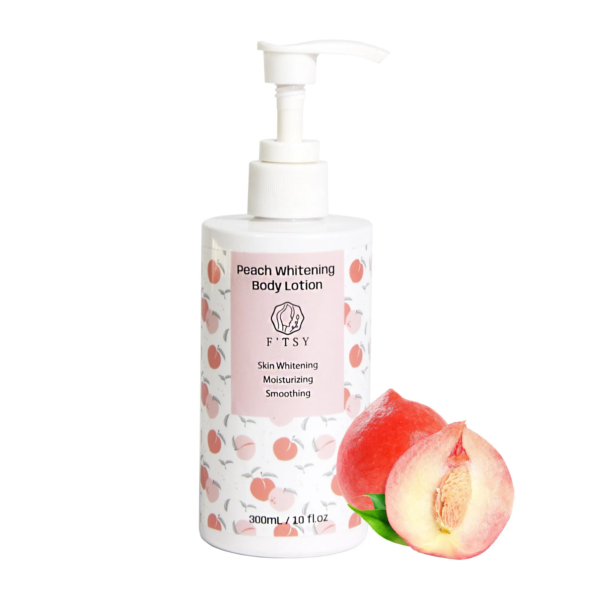 Wholesale Vitamin C Peach Body Lotion Deep Moisturizing Whitening Not Greasy Lotion
