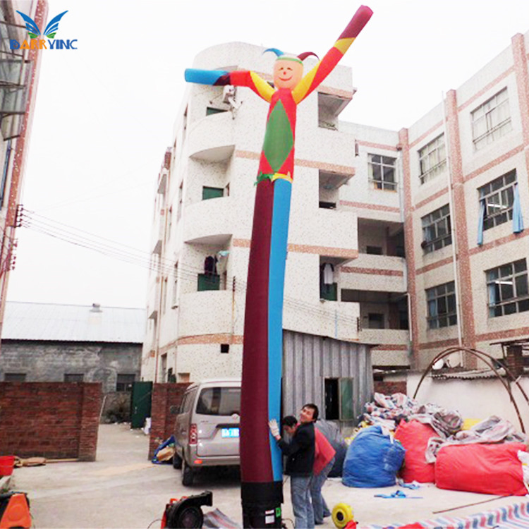 Halloween Advertising Inflatable Air Dancer for Square Display