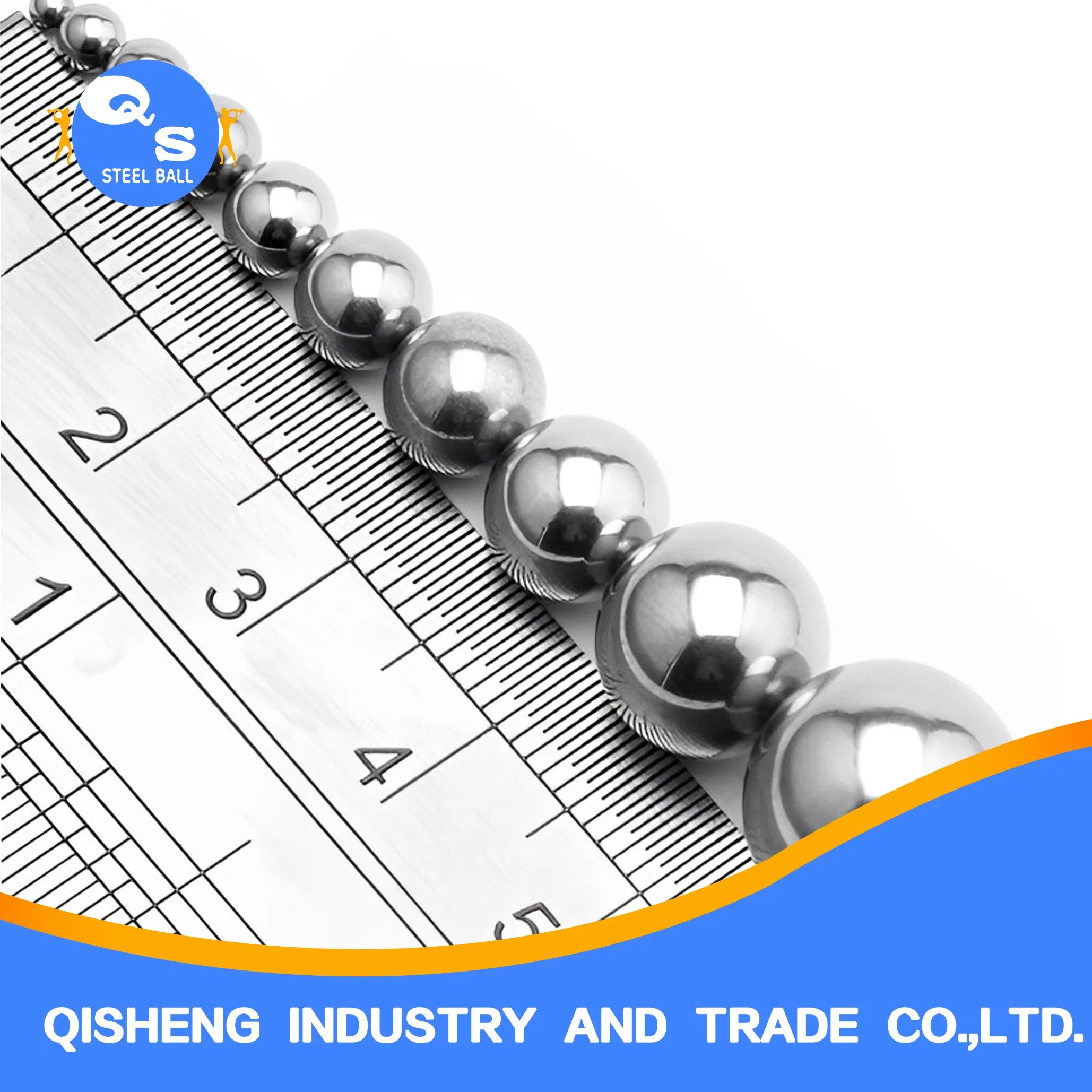 Carbon Steel Ball 5.556mm 7/32'' 5.953mm 15/64'' G100 for Dirt Bike Parts/Rolling Bearing Steel Ball