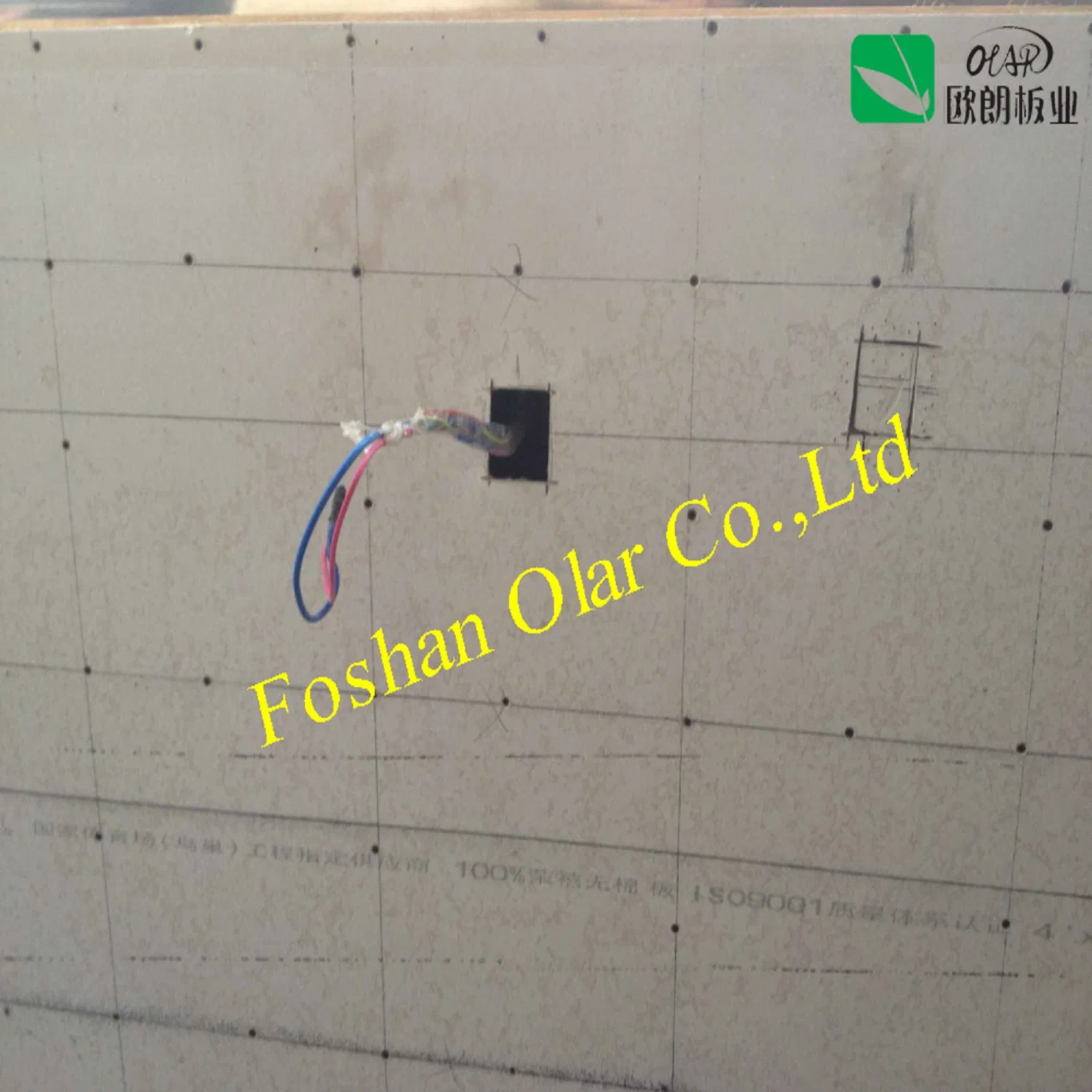 100% Non-Asbestos Fiber Cement Board, ECO Friendly Building Material
