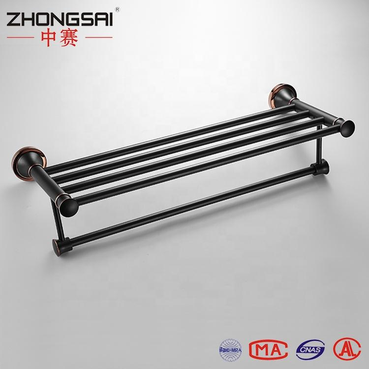 Настенный полотенцедержатель Royal Bathroom, античный черный