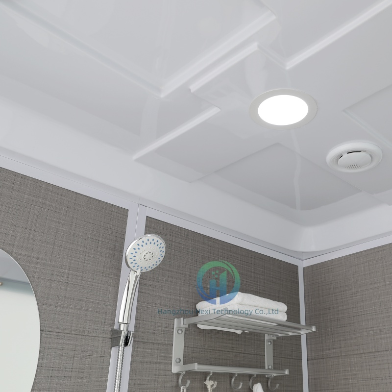High-Quality Materials Prefab House Shower Fixtures for Multiple Scenarios