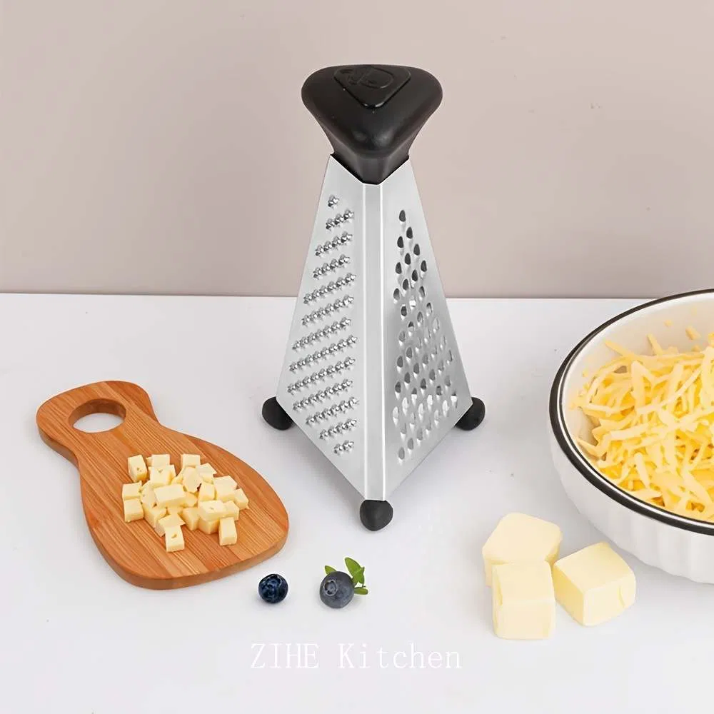 Stainless Steel Three Sided Slicer Multifunctional Kitchen Supplies Appliances Storage