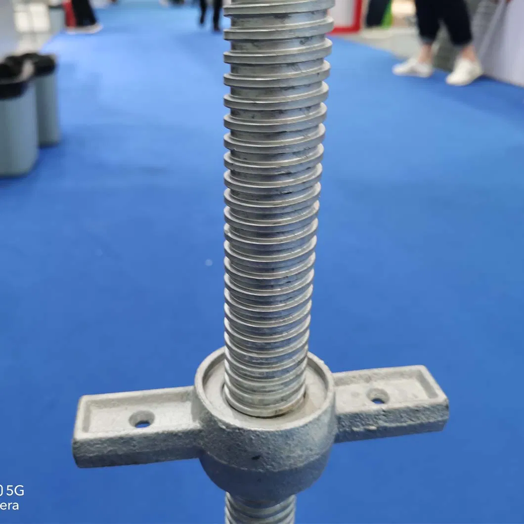 Steel Galvanized Scaffolding Adjustable Jack Base for Scaffolding Construction