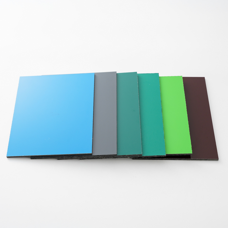 ACP Acm Boards 3mm/4mm/5mm High Glossy Series Aluminum Composite Panel for Interior Exterior Cladding
