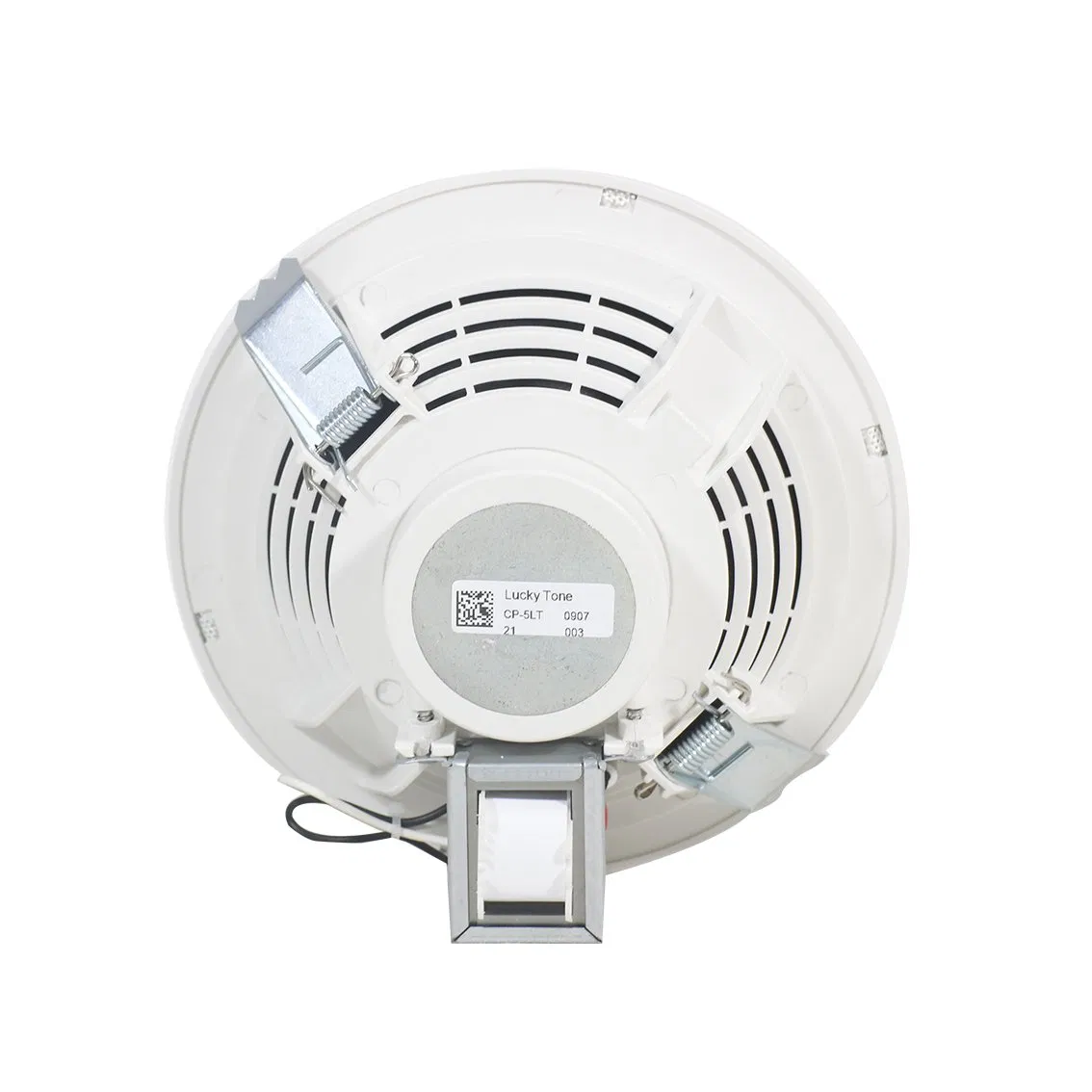 Like Audio 6.5 Inch 100V Line 6W Fast Mount Plastic Home Smart Rimless Ceiling Speaker