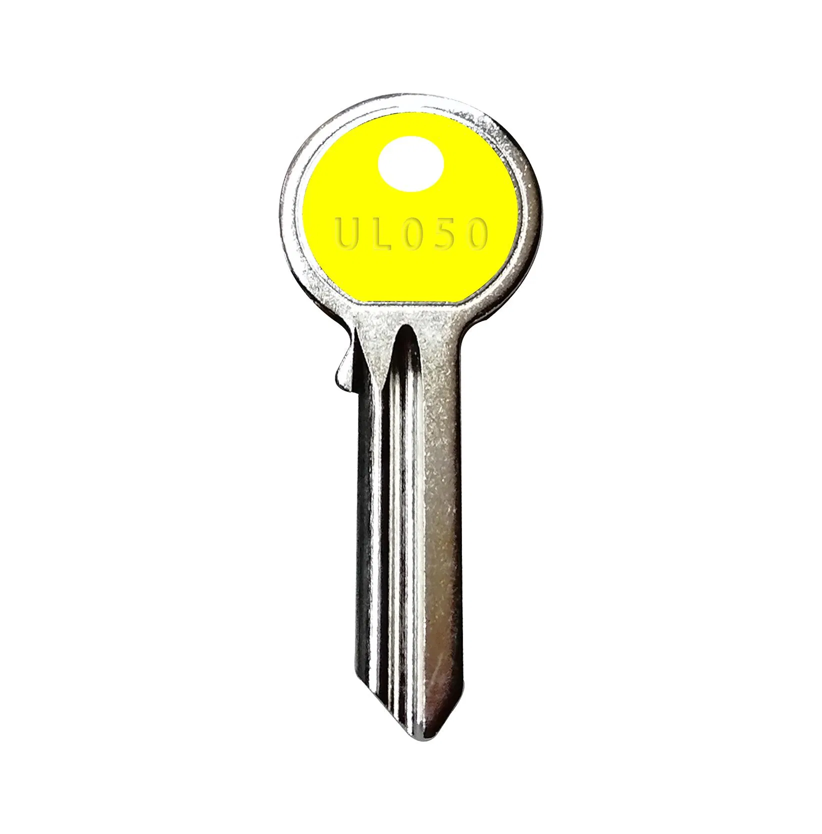 Color Plastic Head Blank Keys with Good Quality