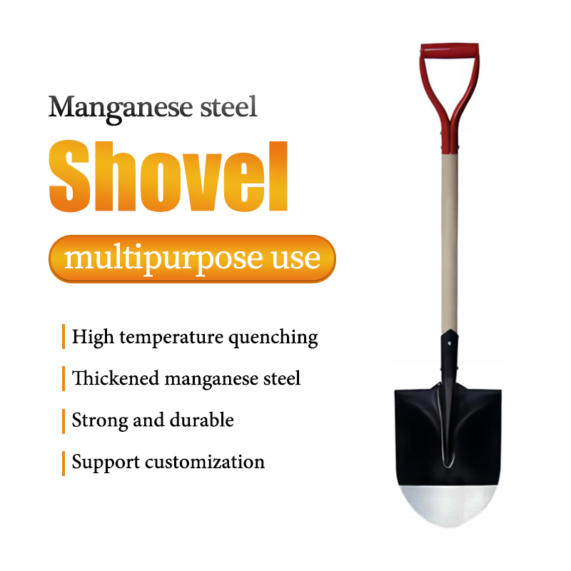 Shovels Steel Trench Yiwu Construction Gardening Shovel Handle