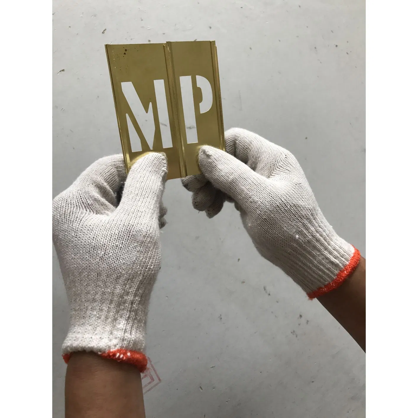 Interlocking Stencils Letter Figure Quality Set