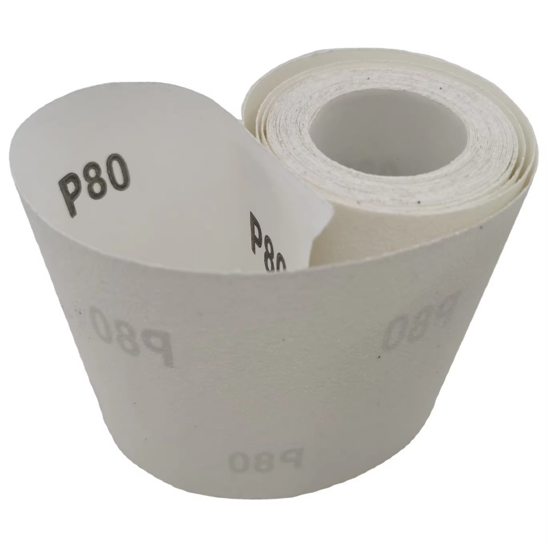 Наждачная бумага сухая белая 230x280 мм, зернистость 80-600