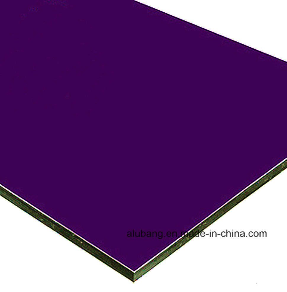 Outdoor Wall Cladding PVDF Aluminum Composite Panel