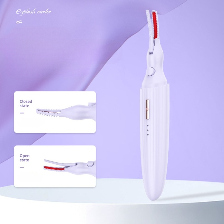 Electric Portable Natural Hot Rolling Long-Lasting Shaping Eyelash Curler