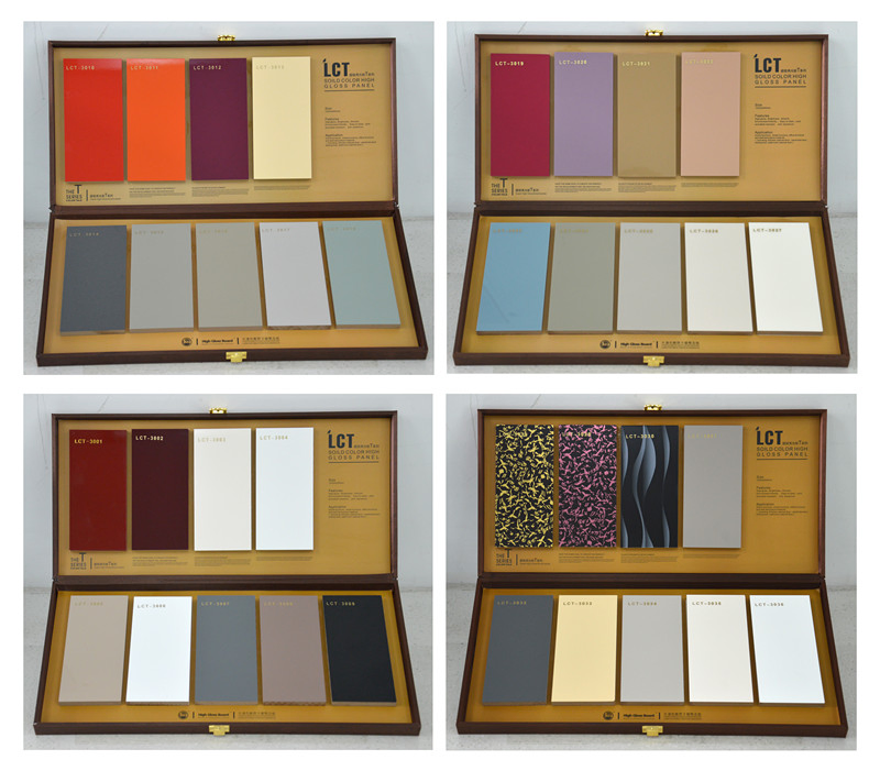 2023 Zh Brand New Lct 18mm Thick Pet Laminated MDF Board (LCT-3007)