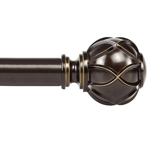 Surprise Price Modern Window Poles Hollow Metal Curtain Rod Durable & Stylish
