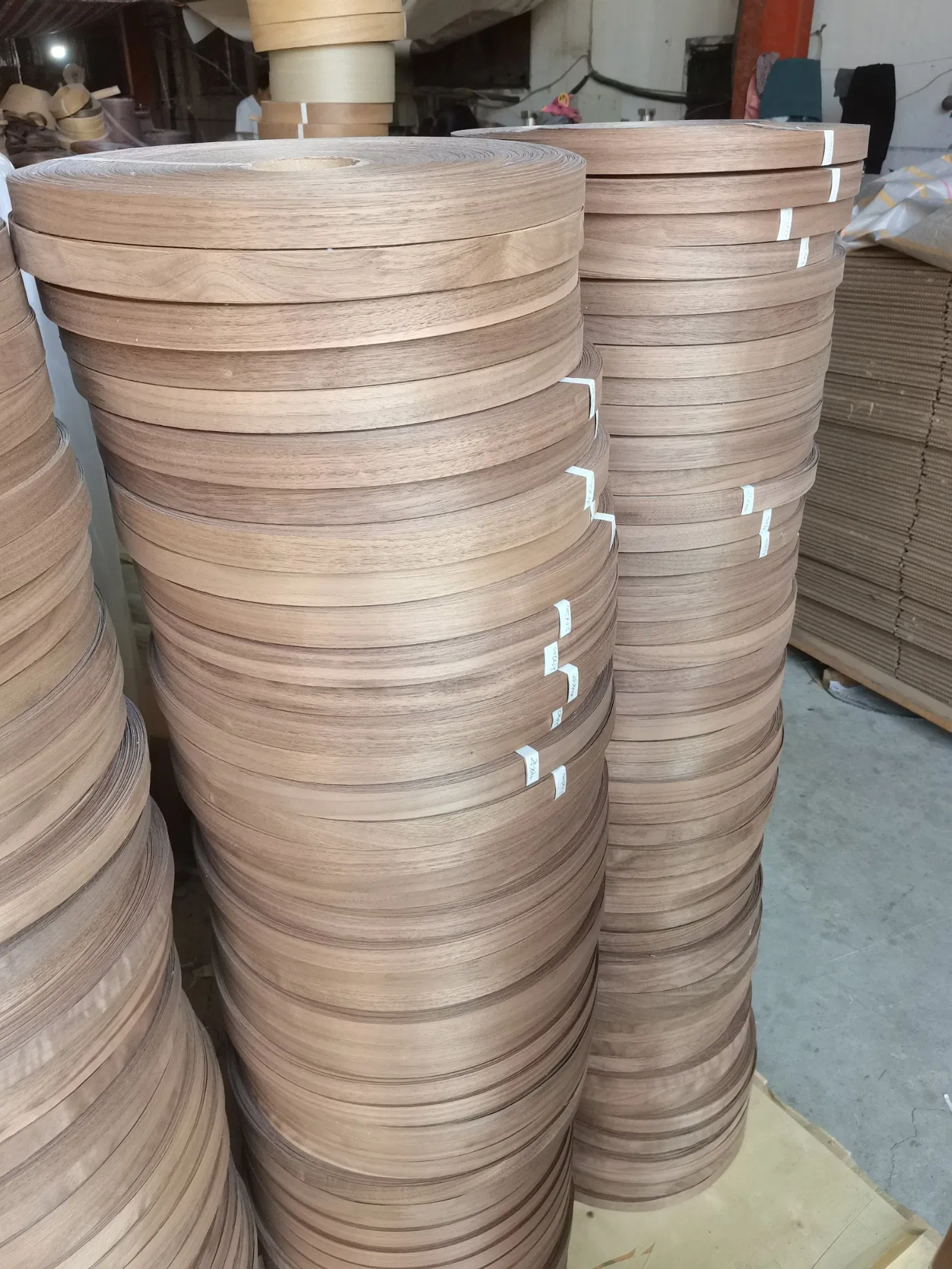 Natural Ren Oak Wood Veneer Edge Banding for Furniture Board