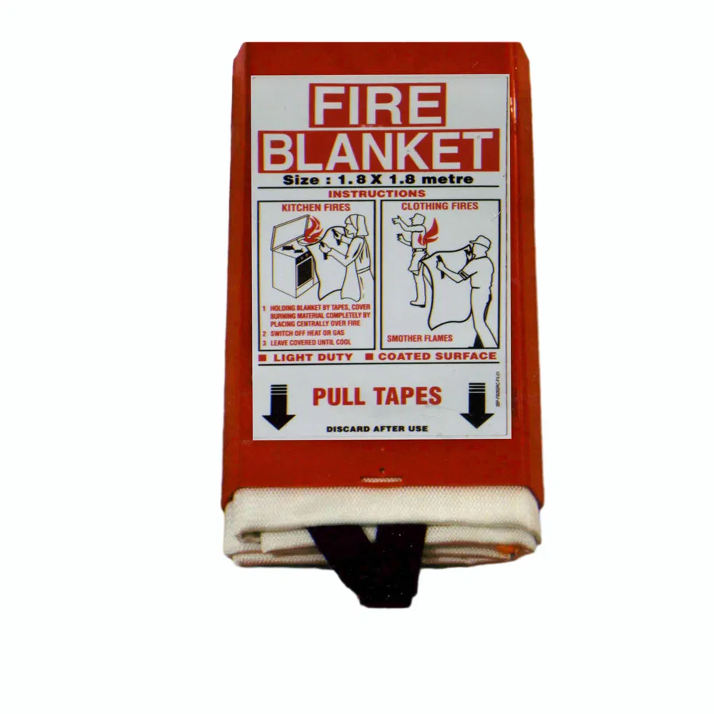 Temperature Resistance Flame Resistant Fire Proof Fiberglass Blanket