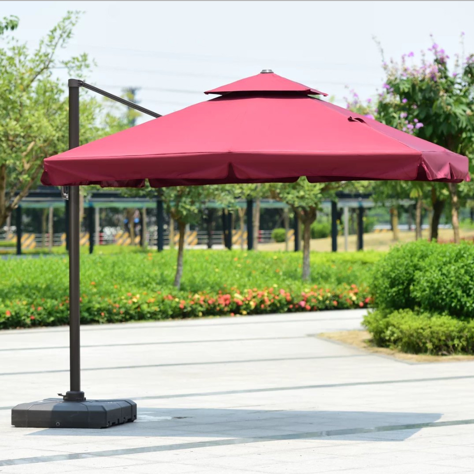 Norse Mythology Style Courtyard Balcony Outdoor Square Leisure Umbrella