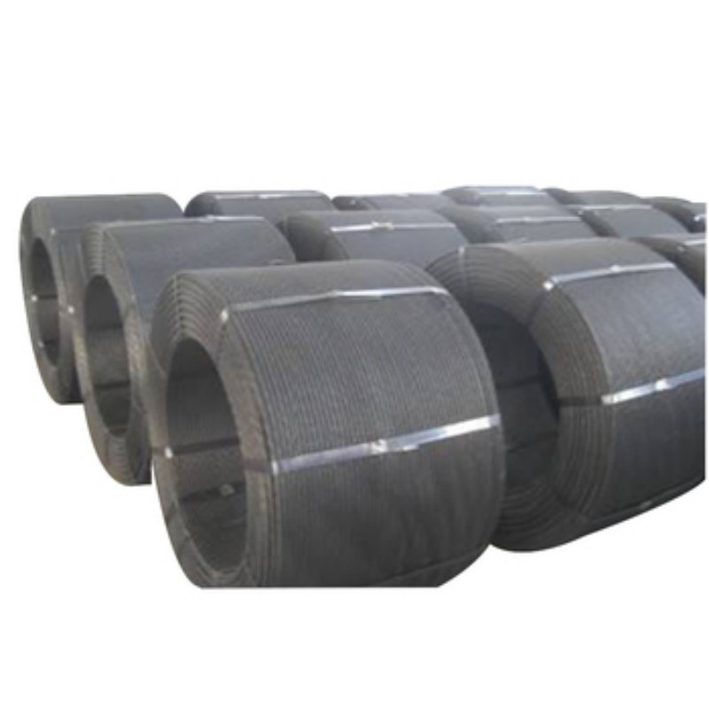 Uncoated 7-Wire PC Strand for Prestressed Concrete - Superior Bond Strength