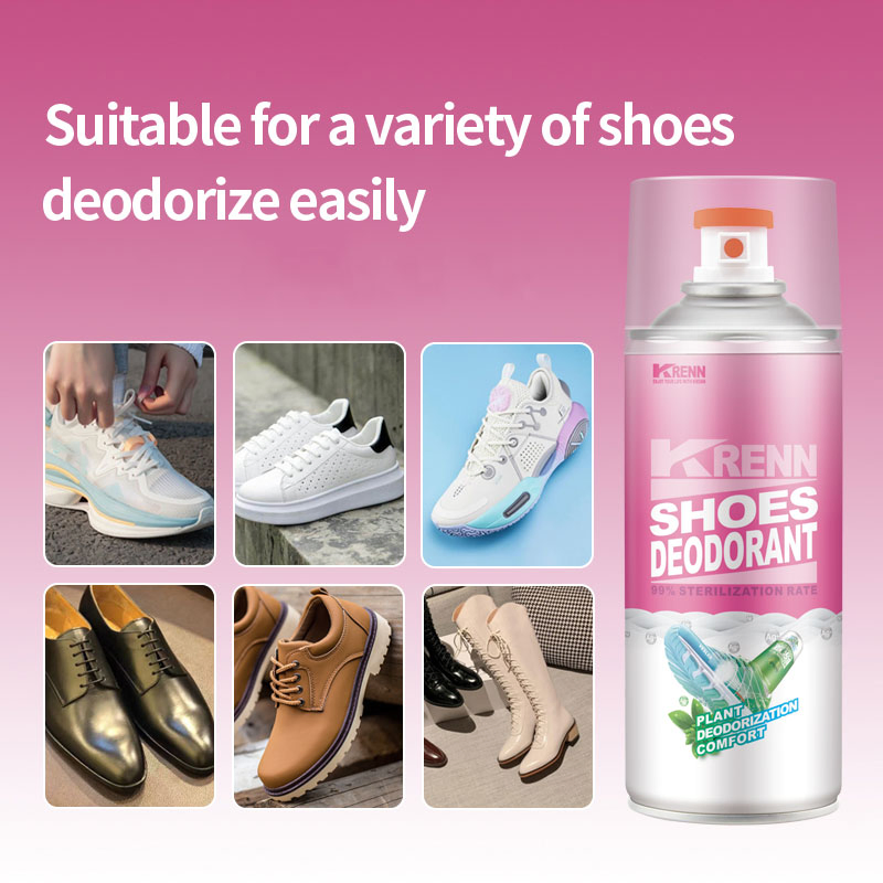 Hot Sale Custom Odor Eliminator Fragrance Smell Spray Shoes Deodorizer Shoe Freshener Spray for Shoes and Socks